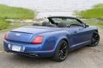 Bentley Continental SuperSports Convertible 2012 года